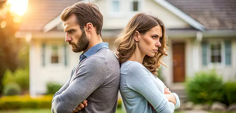 The House Is Sold After One Partner Keeps It For A Specified Time in Tempe, AZ