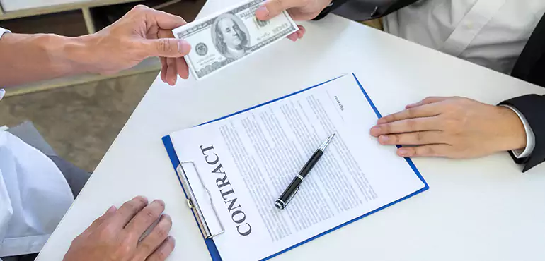 We Handle the Paperwork, Title, and Closing – Start to Finish