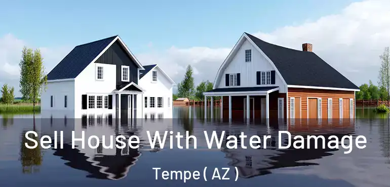 Sell House With Water Damage Tempe ( AZ )