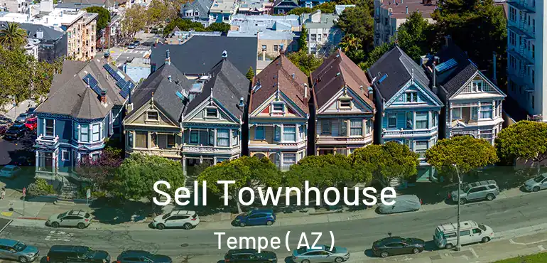  Sell Townhouse Tempe ( AZ )